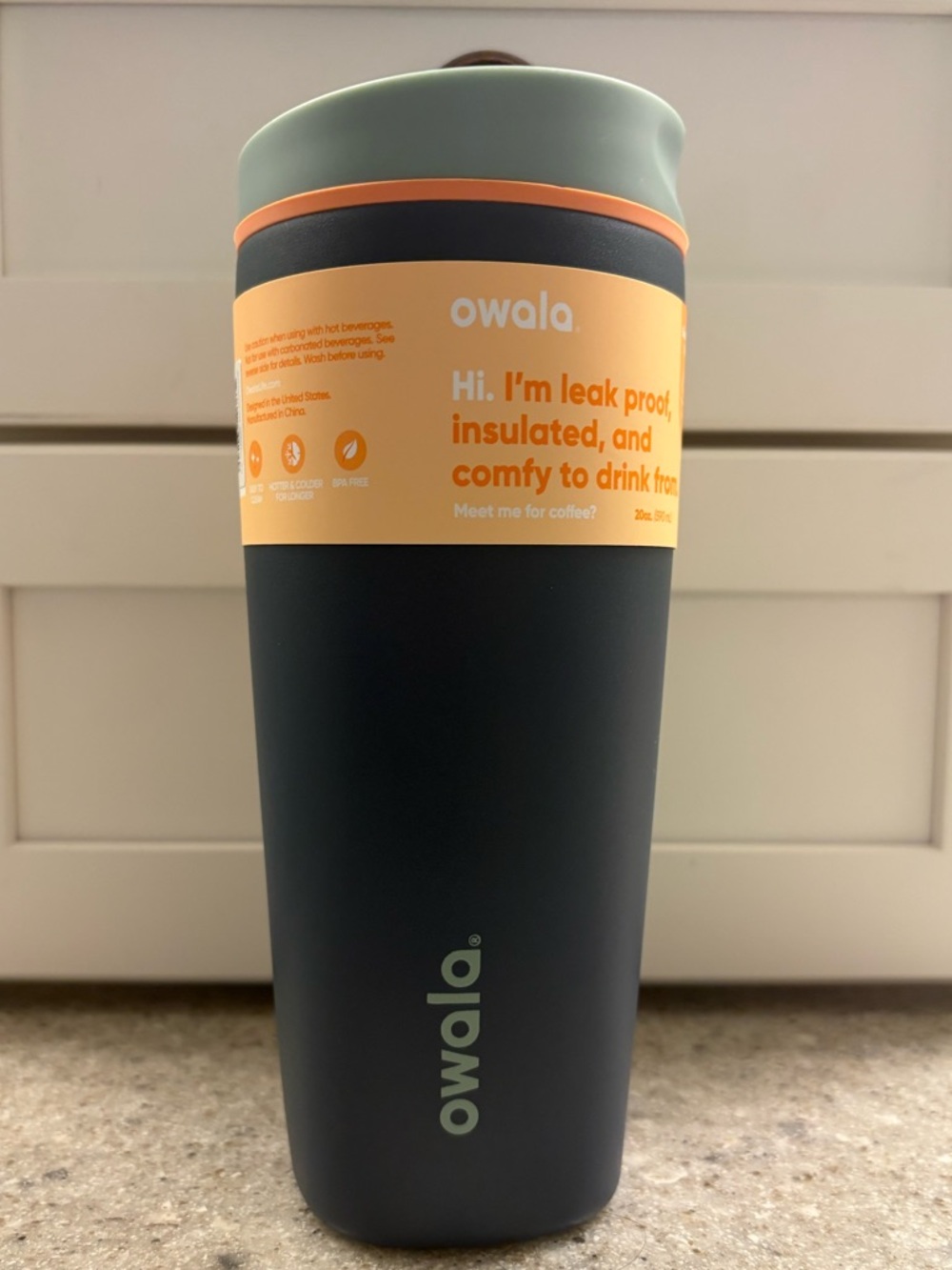 Owala coffee tumbler